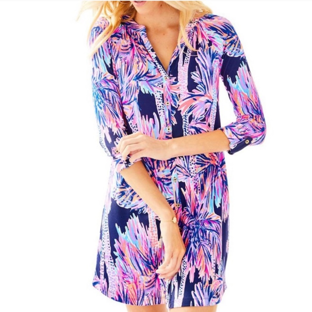 Lilly Pulitzer Bailor Dress with Belt